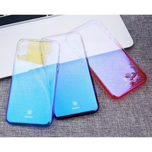 Преливащ твърд гръб за Iphone X