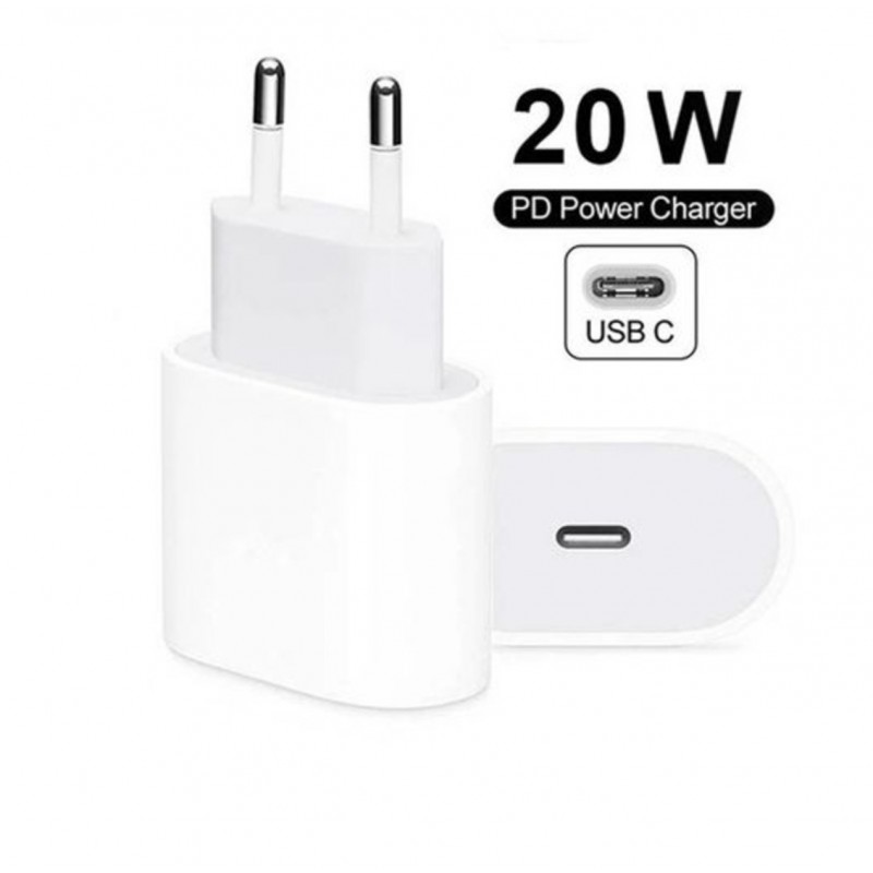 Адаптер съвместим с Apple iPhone, 20W, USB Type-C
