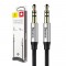 Аудио адаптер Baseus Yiven M30 Audio Cable mini jack 3,5mm AUX, 1m