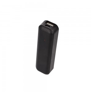 Външна батерия Setty power bank 2600 mAh, С кабел в комплекта, Черна Външна батерия Setty power bank 2600 mAh, С кабел в комплекта, Черна