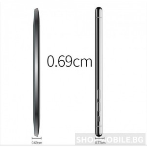 Безжично зарядно Planet Tech, Tънък дизайн, 10W, Бял Безжично зарядно Planet Tech, Tънък дизайн, 10W, Бял