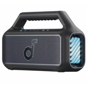 Bluetooth колонка Anker SoundCore Boom 2 New Version, 80W, BassUp 2.0, Водоустойчива IPX7, RGB светлини, Bluetooth 5.3, Черна Bluetooth колонка Anker SoundCore Boom 2 New Version, 80W, BassUp 2.0, Водоустойчива IPX7, RGB светлини, Bluetooth 5.3, Черна