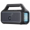 Bluetooth колонка Anker SoundCore Boom 2 New Version, 80W, BassUp 2.0, Водоустойчива IPX7, RGB светлини, Bluetooth 5.3, Черна