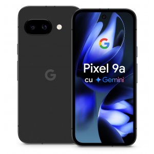 Смартфон Google Pixel 9a, 128GB, 8GB RAM, 5G, Obsidian