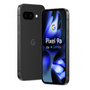 Смартфон Google Pixel 9a, 128GB, 8GB RAM, 5G, Obsidian