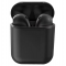 Безжични слушалки i12 TWS InPods, Bluetooth 5.0, Тъч контрол, 3D звук, Съвместими Android и iPhone, Черни