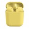 Безжични слушалки i12 TWS InPods, Bluetooth 5.0, Тъч контрол, 3D звук, Съвместими Android и iPhone, Жълти Безжични слушалки i12 TWS InPods, Bluetooth 5.0, Тъч контрол, 3D звук, Съвместими Android и iPhone, Жълти