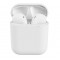 Безжични слушалки i12 TWS InPods, Bluetooth 5.0, Тъч контрол, 3D звук, Съвместими Android и iPhone, Бял мат