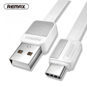 Плосък кабел с метално USB за APPLE устройства марка REMAX Плосък кабел с метално USB за APPLE устройства марка REMAX