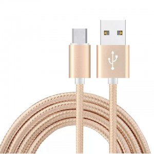 Плетен кабел с дължина 1,5м. Micro USB Плетен кабел с дължина 1,5м. Micro USB