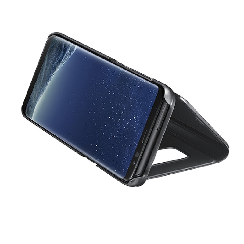 Калъф Flip Wallet с активен капак, Черен