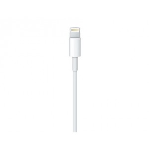 Кабел за зареждане и данни USB-A към Lightning за iPhone, 2 метра, Бял Кабел за зареждане и данни USB-A към Lightning за iPhone, 2 метра, Бял