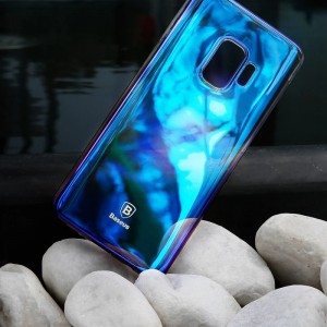 Преливащ твърд гръб за Iphone X
