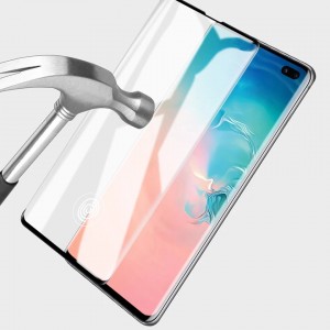 Стъклен протектор с рамка с лепило по цялата повърхност за Samsung S10, S10+, S10e, S20, S20+, S20 Ultra, Note 20, 20 Ultra Стъклен протектор с рамка с лепило по цялата повърхност за Samsung S10, S10+, S10e, S20, S20+, S20 Ultra, Note 20, 20 Ultra