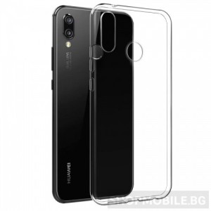 Силиконов кейс за Huawei, Прозрачен