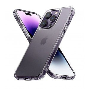 Силиконов кейс за iPhone 17 Pro, Прозрачен Силиконов кейс за iPhone 17 Pro, Прозрачен