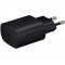 Оригинално мрежово зарядно устройство Samsung Super Fast Charging, 25W, Черен