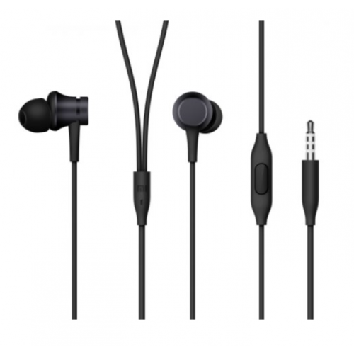 Xiaomi Mi In-Ear Headphones Basic, Черни