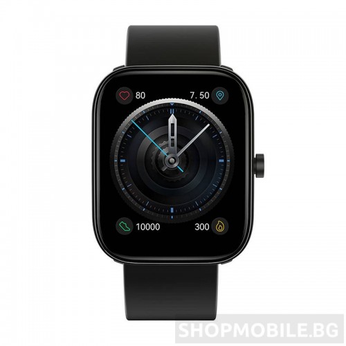 Xiaomi Haylou Smart Watch GST Lite, Водоустойчив, 1,69″ дисплей, Черен