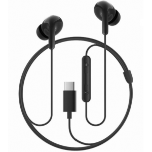 Xiaomi Type-C Earphones, HD микрофон, Черни Xiaomi Type-C Earphones, HD микрофон, Черни