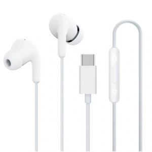 Xiaomi Type-C Earphones, HD микрофон, Бели Xiaomi Type-C Earphones, HD микрофон, Бели