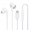 Xiaomi Type-C Earphones, HD микрофон, Бели