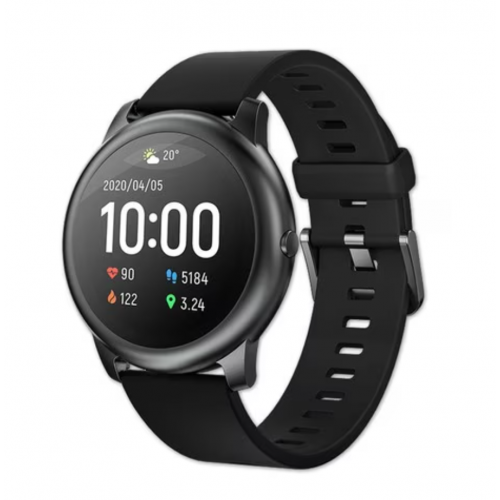 Xiaomi Watch Haylou LS05 Водоустойчив, Черен Xiaomi Watch Haylou LS05 Водоустойчив, Черен