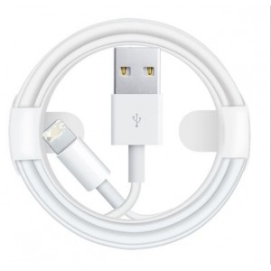 Зарядно съвместимо с Apple, 220V, 5W, с Lightning кабел Зарядно съвместимо с Apple, 220V, 5W, с Lightning кабел