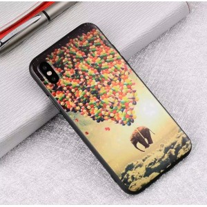 Мек силиконов кейс със слон балон за Iphone 7+/8+
