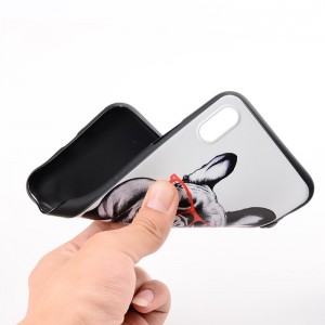 Мек силиконов кейс с бухал за Iphone 7/8
