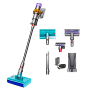 Безжична прахосмукачка Dyson V15S Detect Submarine (2026) EU 494724-01, 770ml капацитет на контейнера, Root Cyclone технология, Сива Безжична прахосмукачка Dyson V15S Detect Submarine (2026) EU 494724-01, 770ml капацитет на контейнера, Root Cyclone технология, Сива