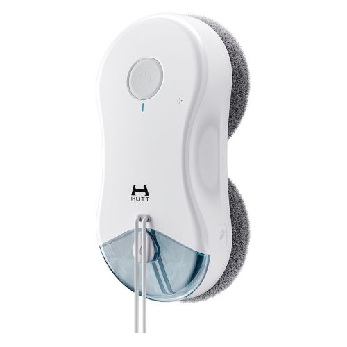 Робот за почистване на прозорци HUTT DDC55 Pro, Спрей функция, EU, Бял Робот за почистване на прозорци HUTT DDC55 Pro, Спрей функция, EU, Бял