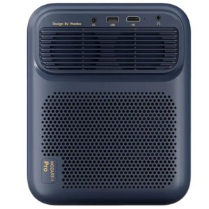 Проектор Wanbo Mozart 1 Pro (2025) 1080p с Android система и Google Assistant, EU, Тъно син Проектор Wanbo Mozart 1 Pro (2025) 1080p с Android система и Google Assistant, EU, Тъно син