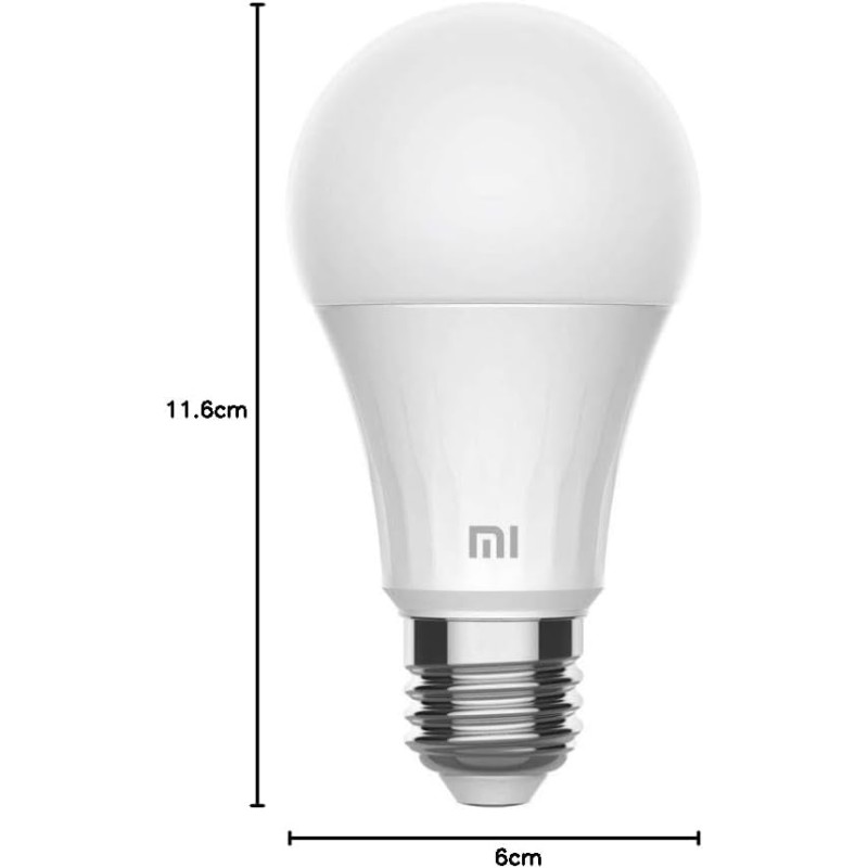 Xiaomi Mi LED Smart Bulb 8,5W (White and Color) EU BHR9434GL