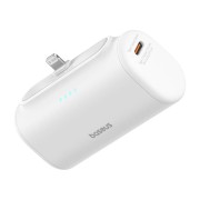 Powerbank OS-Baseus Compact IP 5000mAh 20W, Бял