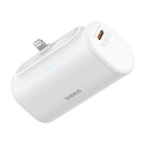 Powerbank OS-Baseus Compact IP 5000mAh 20W, Бял