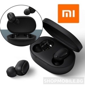 Оригинални безжични слушалки Вluetooth Xiaomi Mi True Wireless Earbuds Basic 2, BHR4272GL, Черни Оригинални безжични слушалки Вluetooth Xiaomi Mi True Wireless Earbuds Basic 2, BHR4272GL, Черни