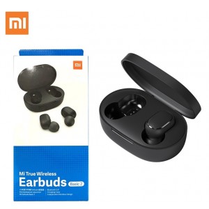 Оригинални безжични слушалки Вluetooth Xiaomi Mi True Wireless Earbuds Basic 2, BHR4272GL, Черни Оригинални безжични слушалки Вluetooth Xiaomi Mi True Wireless Earbuds Basic 2, BHR4272GL, Черни