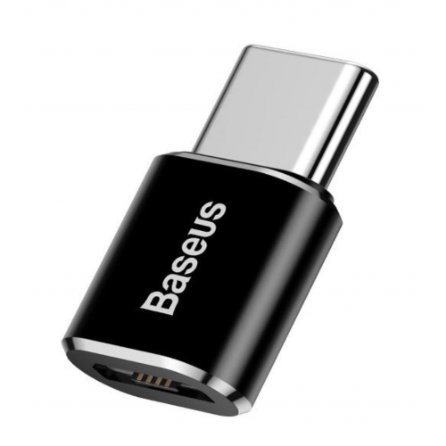 Адаптер Baseus Micro USB to USB Type-C (CAMOTG-01), 2.4A