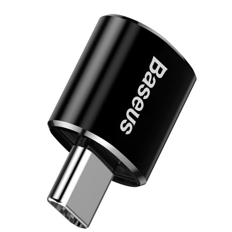 Адаптер Baseus USB to USB Type-C (CATOTG-01), 2.4A