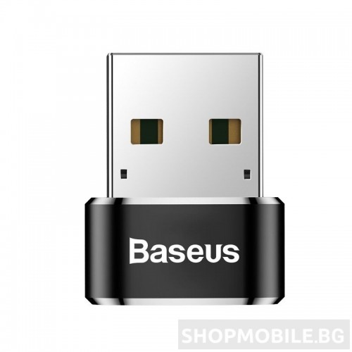 Адаптер Baseus USB to USB-C (CAAOTG-01), 3A