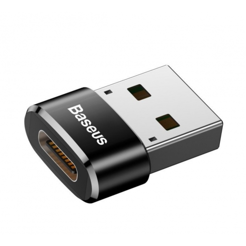 Адаптер Baseus USB to USB-C (CAAOTG-01), Максимален ток 3A