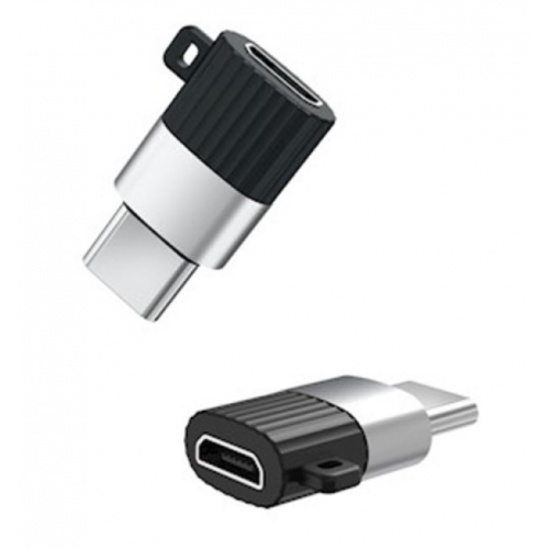 Адаптер XO NB149-A Micro USB to Type-C
