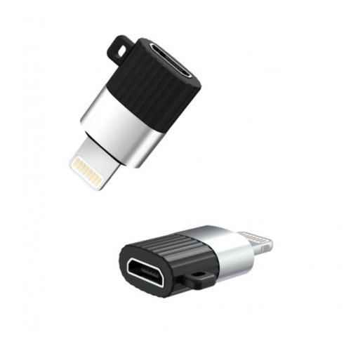 Адаптер XO NB149-B Micro USB to Lightning