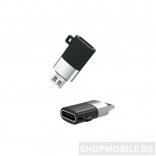 Адаптер XO NB149-C Type-C to Micro USB