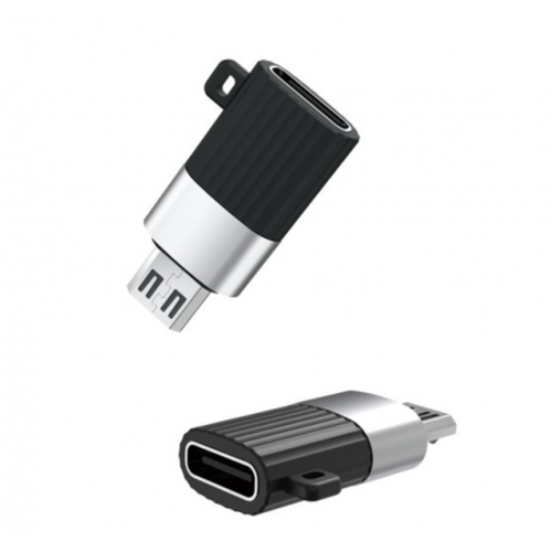 Адаптер XO NB149-C Type-C to Micro USB