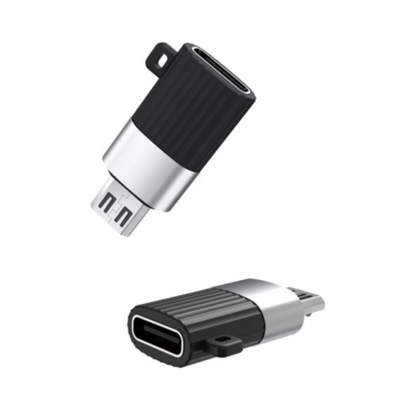 Адаптер XO NB149-C Type-C to Micro USB