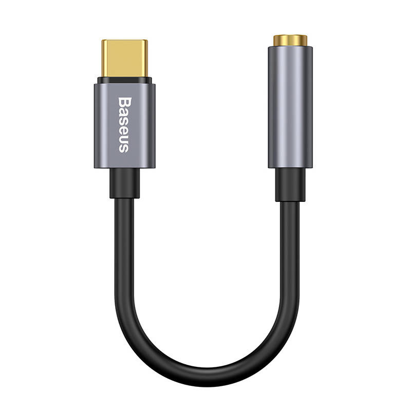 Аудио адаптер Baseus L54 USB Type-C към 3.5 мм, 0.09 м