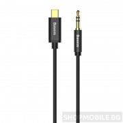 Аудио кабел Baseus Yiven Audio cable USB-C, 3.5mm жак, 1.2m