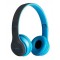 Безжични Bluetooth слушалки P47 Wireless, FM радио, MP3 player, Вграден микрофон, Micro SD вход, Сини Безжични Bluetooth слушалки P47 Wireless, FM радио, MP3 player, Вграден микрофон, Micro SD вход, Сини